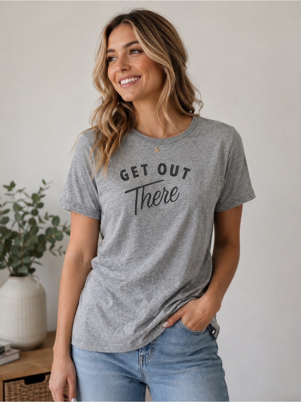NWT Cotopaxi Women’s Grey Get Out There T-Shirt